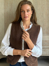 Robyn Gilet Chocolate