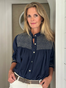 Izzy Shirt Navy
