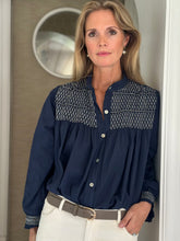 Izzy Shirt Navy