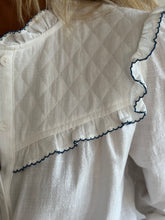 Lauren Shirt White and Navy