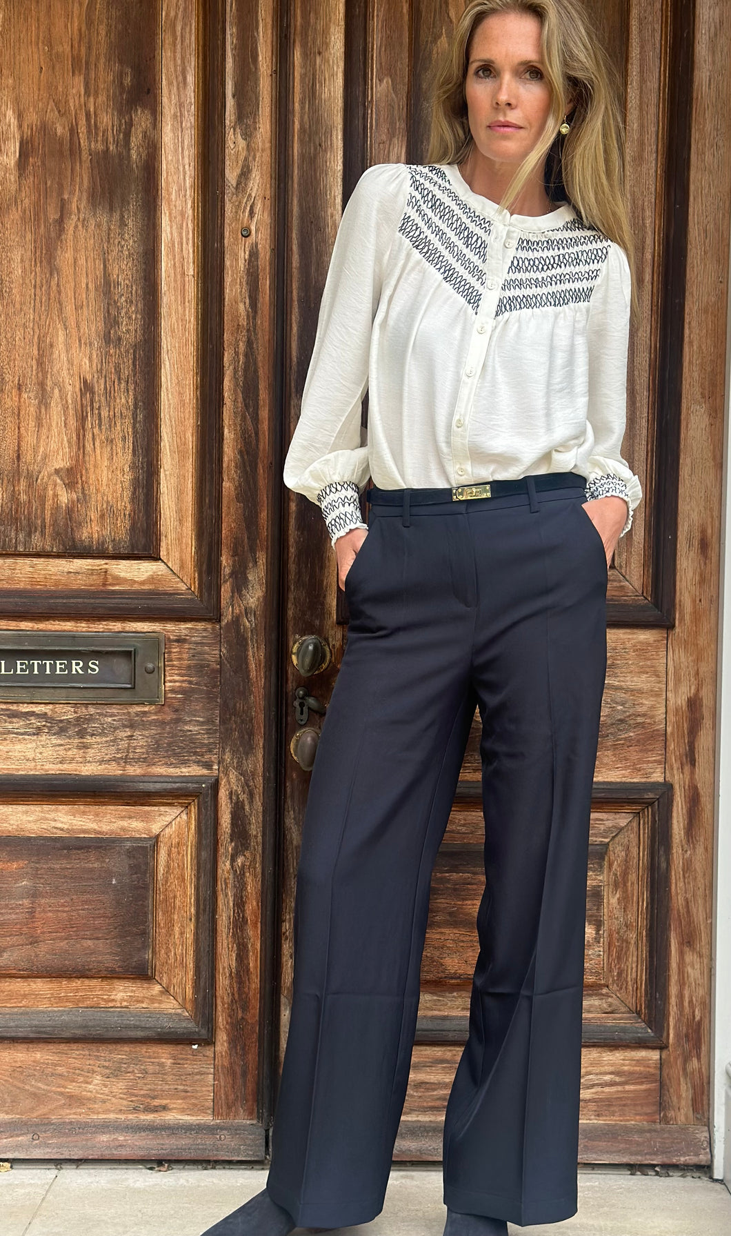 Penelope Trousers Black