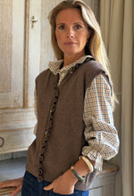 Lilou Gilet Mocha