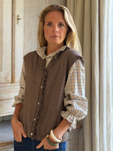 Lilou Gilet Mocha