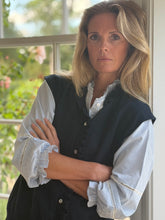 Lilou Gilet Navy