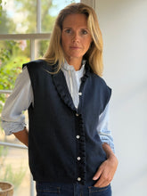 Lilou Gilet Navy