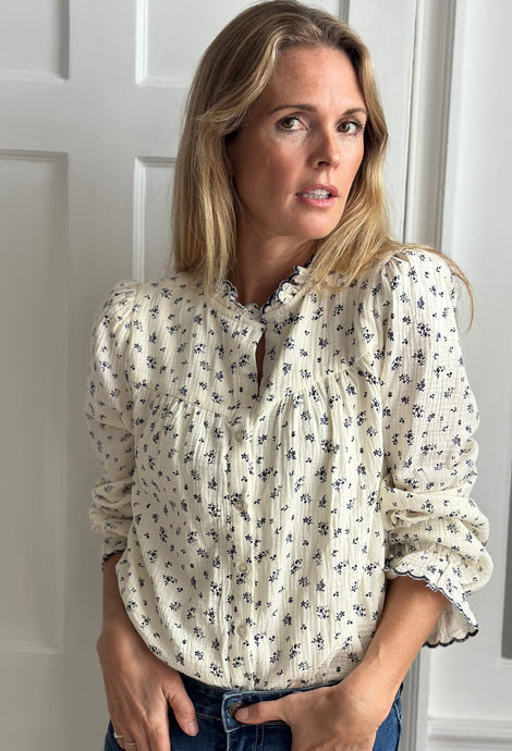 NEW IN! Florence Shirt Navy