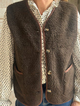 NEW IN! Martha Gilet Chocolate Brown
