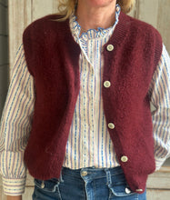 NEW IN! Lola Gilet Burgundy