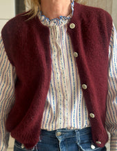 NEW IN! Lola Gilet Burgundy