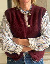 NEW IN! Lola Gilet Burgundy