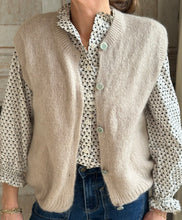 NEW IN! Lola Gilet Oatmeal