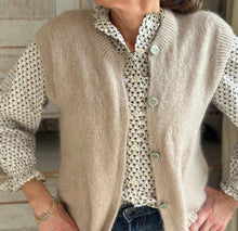 NEW IN! Lola Gilet Oatmeal