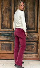Velvet Trousers Bordeaux