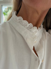 Lilou Broderie Shirt White