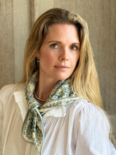 Paisley Wool & Silk Scarf