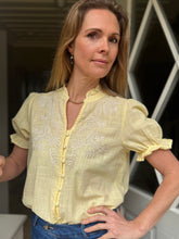 Florrie Pale Yellow