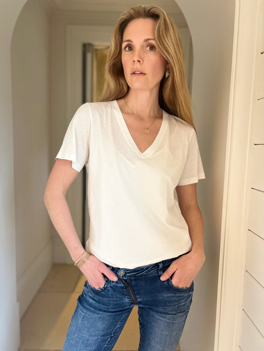 White T-Shirt