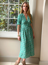 Florence Dress Green